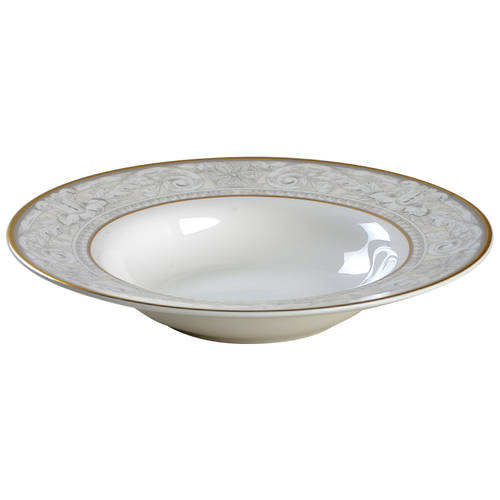 Naples (Gold Trim) Rim Soup Bowl