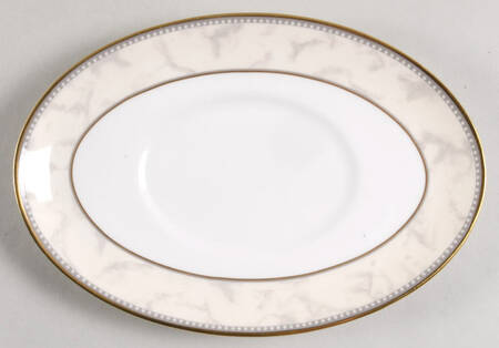 Naples (Gold Trim) Underplate for Gravy Boat