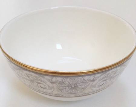Naples (Gold Trim) Open Sugar Bowl