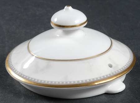 Naples (Gold Trim) Lid for Coffee Pot