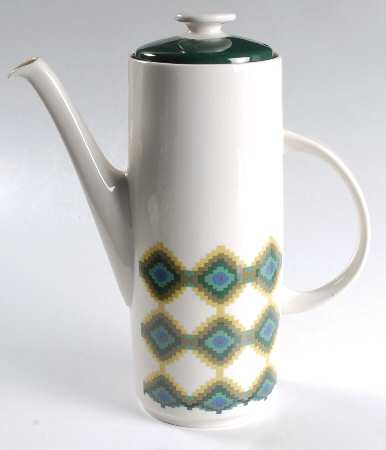 Navajo Coffee Pot & Lid