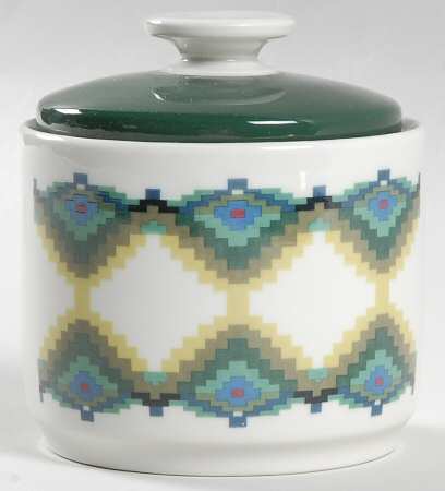 Navajo Sugar Bowl & Lid