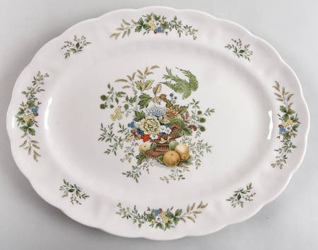 New Hampshire 13" Oval Serving Platter
