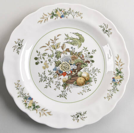 New Hampshire Dinner Plate