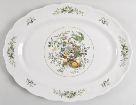 New Hampshire 16" Oval Serving Platter