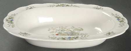 New Hampshire 10" Oval Vegetable Bowl