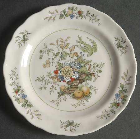 New Hampshire Bread & Butter Plate