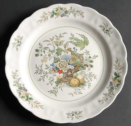 New Hampshire Luncheon Plate