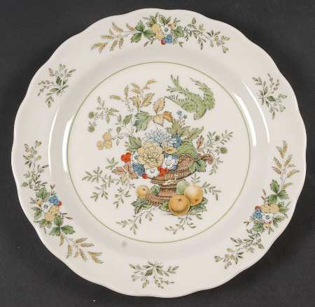 New Hampshire Salad Plate