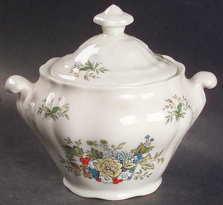 New Hampshire Sugar Bowl & Lid