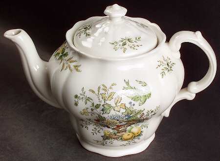 New Hampshire Teapot & Lid