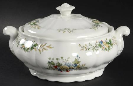 New Hampshire Round Covered Vegetable
