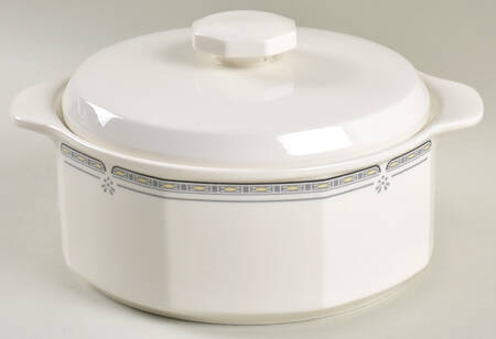 Newport 1.75 Qt Round Covered Casserole