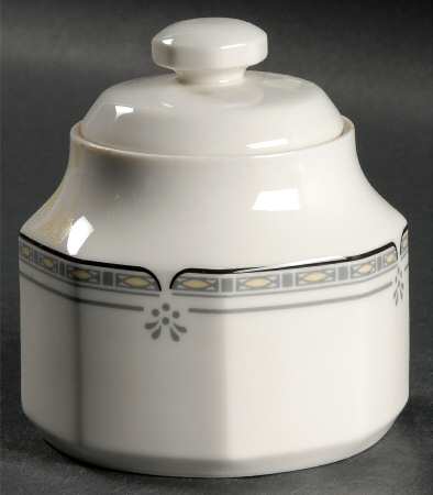 Newport Sugar Bowl & Lid