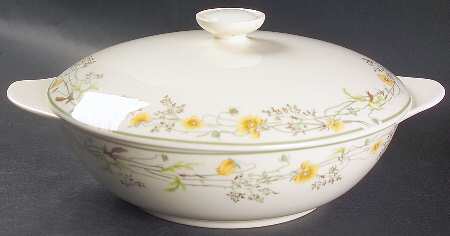 Nicole Round Covered Vegetable
