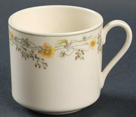 Nicole Flat Demitasse Cup