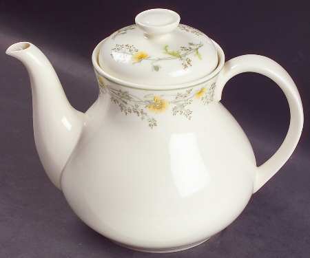 Nicole Teapot & Lid
