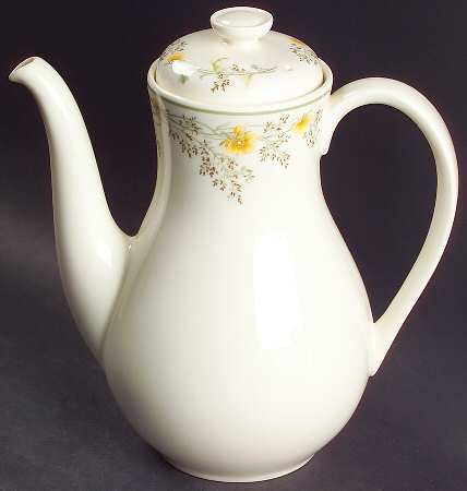Nicole Coffee Pot & Lid