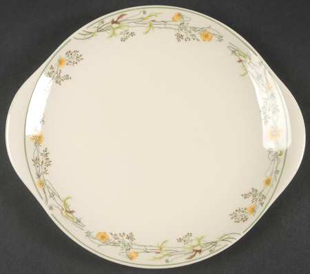 Nicole Handled Cake Plate