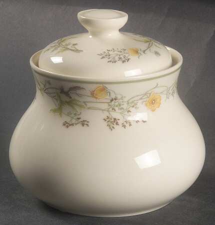 Nicole Sugar Bowl & Lid