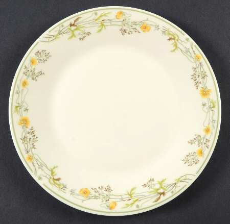 Nicole Salad Plate