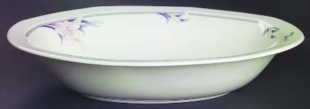 Nimbus 10" Oval Vegetable Bowl