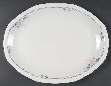 Nimbus 13" Oval Serving Platter