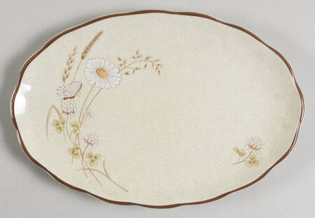 Norfolk Underplate for Gravy Boat