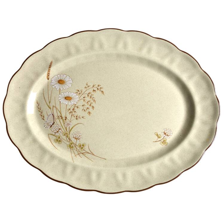 Norfolk 16" Oval Serving Platter
