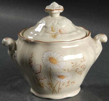 Norfolk Sugar Bowl & Lid