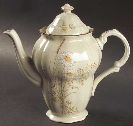 Norfolk Coffee Pot & Lid