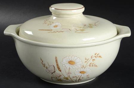 Norfolk 1.5 Qt Round Covered Casserole