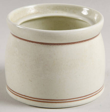Nutmeg Sugar Bowl No Lid