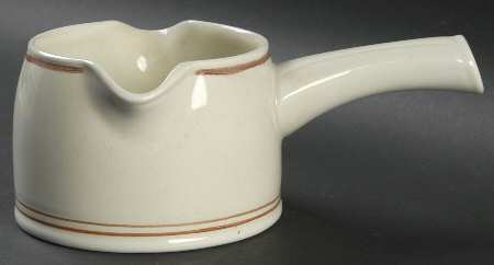 Nutmeg Gravy Boat