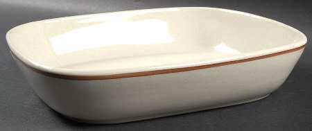 Nutmeg 10'' Oblong Roaster