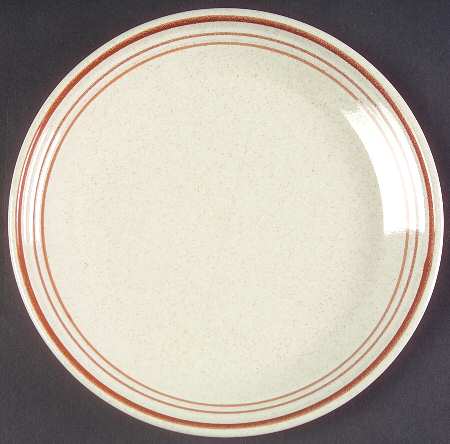 Nutmeg Bread & Butter Plate