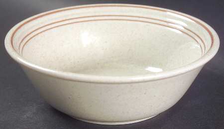 Nutmeg Coupe Cereal Bowl
