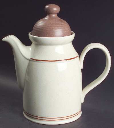 Nutmeg Coffee Pot & Lid
