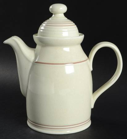 Nutmeg Coffee Pot & Lid