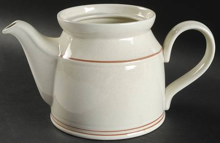 Nutmeg Teapot No Lid