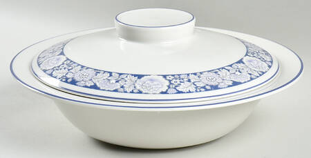 Oakdene Round Covered Vegetable
