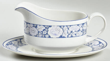 Oakdene Gravy Boat & Underplate