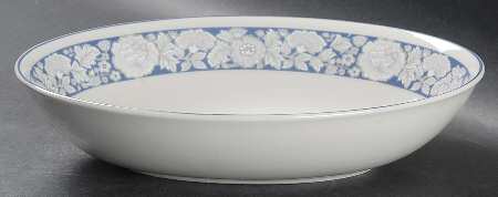 Oakdene 9" Oval Vegetable Bowl