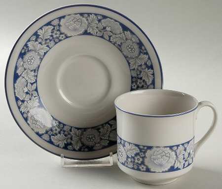 Oakdene Flat Cup & Saucer Set