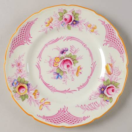 Old Chelsea Salad Plate