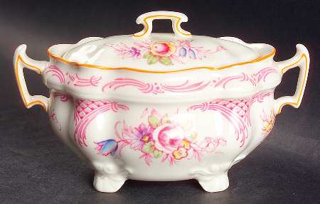 Old Chelsea Sugar Bowl & Lid