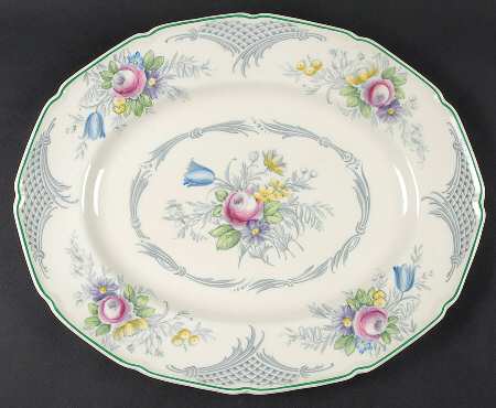 Old Chelsea 14" Oval Serving Platter