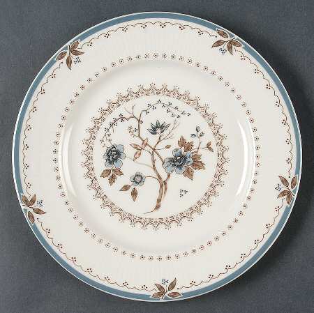 Old Colony Luncheon Plate by Royal Doulton