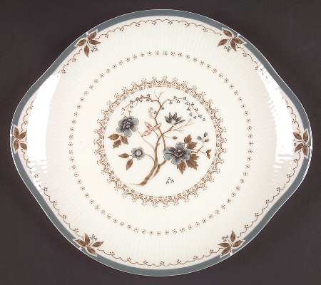 Old Colony Handled Cake Plate
