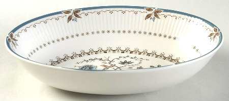 Old Colony 9" Oval Vegetable Bowl
